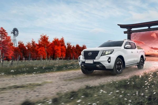 Diseño exterior NISSAN Frontier 2026 — faros LED