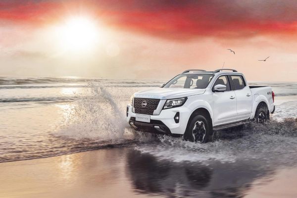 NISSAN Frontier 4x4 todo terreno