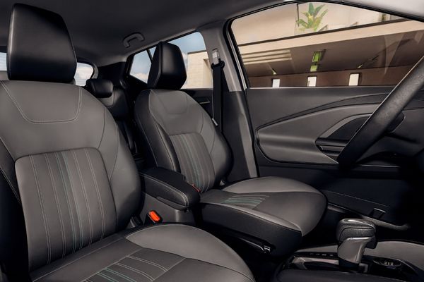 Interior espacioso NISSAN Kait 2026
