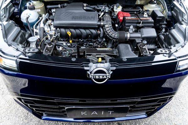 Motor 1.6L CVT Xtronic NISSAN Kait