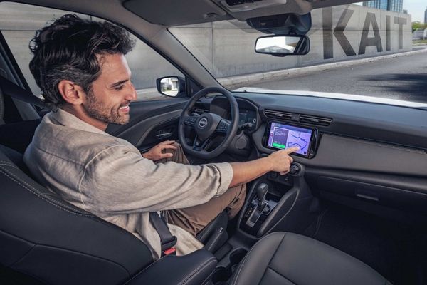 Pantalla multimedia 9 pulgadas NISSAN Kait