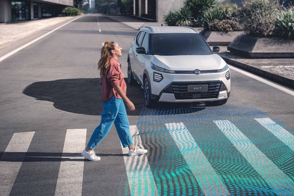 Nissan Safety Shield — 17 sistemas de seguridad