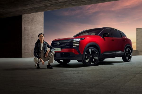 Diseño exterior NISSAN Kicks 2026 — nuevo lenguaje Japanese Timeless Futurism